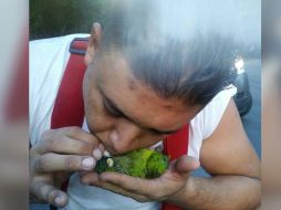 Usuarios de redes sociales reconocieron el trabajo del bombero. Facebook / Protección Civil y Bomberos de Guadalajara