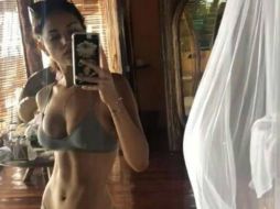 Eiza aclara que aunque tuviera o no celulitis, nadie tiene derecho a hacerle 