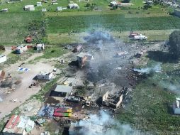 Señalan que cuerpos de emergencia atendían el llamado de la primera explosión, cuando se suscitó un segundo incidente. TWITTER / @GrupoRelampagos