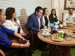 Guillermo Avilés Martín del Campo, otro de los secretarios, aseguró que por el momento no se ha contemplado llevar a cabo un paro laboral como medida de presión para que les den mayor presupuesto. EL INFORMADOR/ S. Blanco