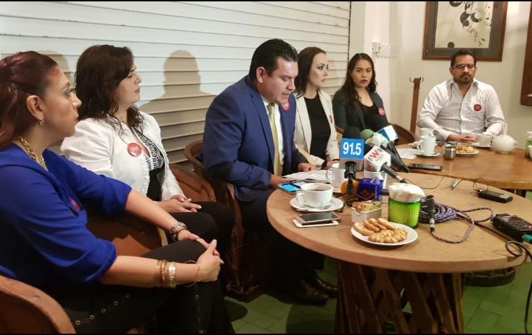 Guillermo Avilés Martín del Campo, otro de los secretarios, aseguró que por el momento no se ha contemplado llevar a cabo un paro laboral como medida de presión para que les den mayor presupuesto. EL INFORMADOR/ S. Blanco