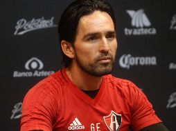 El técnico Gerardo Espinoza tendría a su Atlas con plantel completo este fin de semana. EL INFORMADOR / ARCHIVO