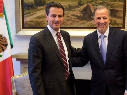 Peña Nieto expresó que seguirá 