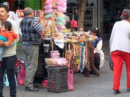 “Esta administración se ha caracterizado por restablecer el orden y la legalidad, principalmente en la actividad del comercio informal en el Centro Histórico”, destacó el Gobierno de Guadalajara. EL INFORMADOR / ARCHIVO