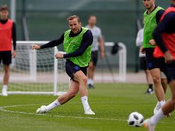 El delantero Harry Kane ha tenido una destacada actuación en la Copa del Mundo de Rusia 2018. AP/Archivo