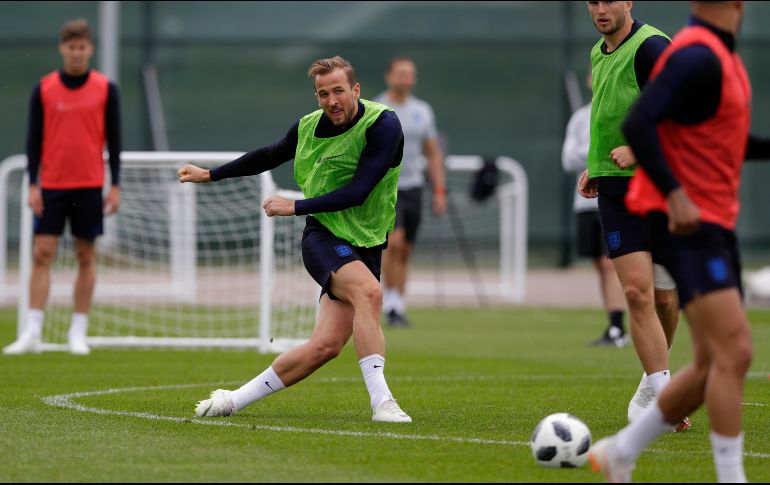 El delantero Harry Kane ha tenido una destacada actuación en la Copa del Mundo de Rusia 2018. AP/Archivo