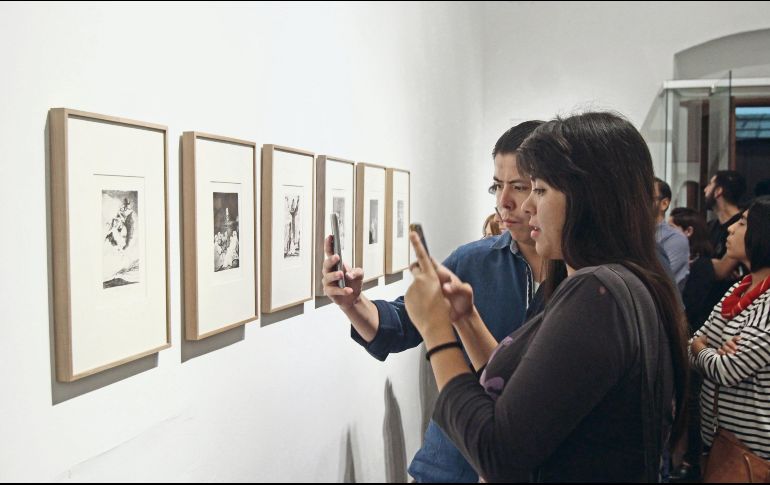 En total, 80 piezas podrán ser admiradas por el público tapatío. EL INFORMADOR/E. Barrera