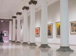 Actualmente está la exposición “Alegoría de la razón” de Rafael Coronel, entre otras.FACEBOOK/MUSA