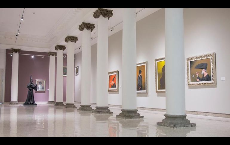 Actualmente está la exposición “Alegoría de la razón” de Rafael Coronel, entre otras.FACEBOOK/MUSA