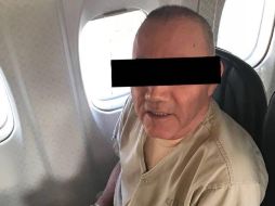 La extradición de Damaso López se logra luego de una petición formal realizada por la unión americana a autoridades de la PGR. TWITTER / @PGR_mx