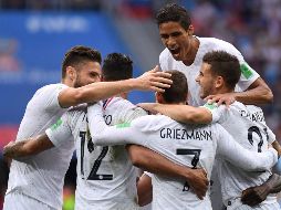 Los cambios sirvieron de poco, al 61' Griezmann disparó de izquierda desde el vértice del área y Muslera soltó el balón para permitir el segundo gol en su portería. AFP / K. Kudryavtsev