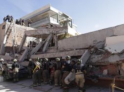 La fiscalía dice que los trabajos en el inmueble, que fueron pospuestos, se hacen para minimizar el riesgo de otro posible colapso del colegio y que esto no impedirá que continúe la investigación. SUN / ARCHIVO