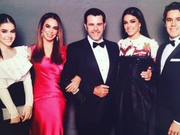 Usuarios comentaron sobre el gran parecido que hay entre sus hijos y los cantantes. INSTAGRAM / bibygaytan