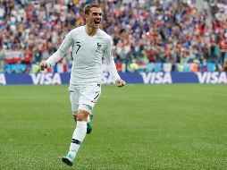 El delantero francés Antoine Griezmann reitera su cariño al país sudamericano. AP / P. Josek