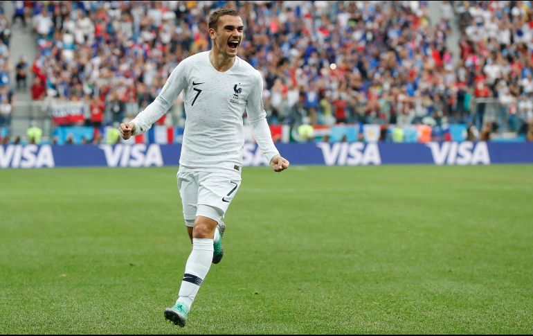 El delantero francés Antoine Griezmann reitera su cariño al país sudamericano. AP / P. Josek