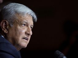 Morena y López Obrador obtuvieron por sí solos 25 millones 186 mil 577 votos. AP / ARCHIVO