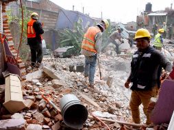 La dependencia destacó que el proceso de demolición no afecta de forma alguna el acervo probatorio incorporado a la carpeta de investigación. NTX/ ARCHIVO