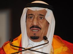 El rey Salman bin Abdulaziz manda una carta a AMLO felicitándolo y deseando prosperidad para México. AFP / ARCHIVO