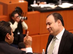 Alfonso Durazo sostuvo que presentan al tabasqueño el plan para combatir la inseguridad que ya está completo. NTX/ ARCHIVO