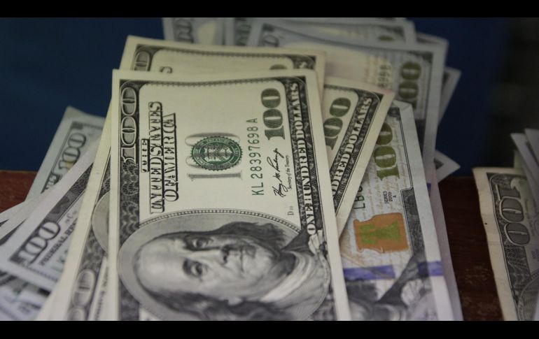 El Banco de México (Banxico) fijó en 19.0719 pesos el tipo de cambio. EL INFORMADOR / ARCHIVO