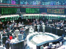 El mercado accionario local presenta una ganancia de 2.77 por ciento respecto al viernes previo. EL INFORMADOR / ARCHIVO