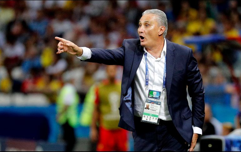 El entrenador se hizo cargo del combinado brasileño tras la debacle en su Mundial en 2014. EFE/S. Dolzhenko