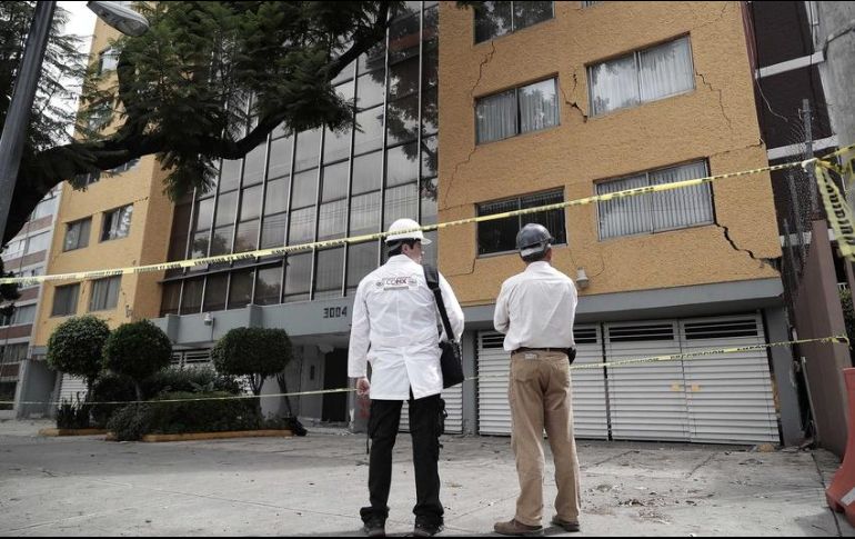 La cobertura también comprende los riesgos por sismos y huracanes de cualquier magnitud. SUN / ARCHIVO