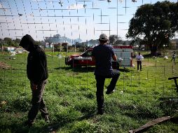 El Imepi dice que reforzará las acciones de capacitación a los artesanos de Tultepec para evitar más tragedias como la de ayer. AP / E. Espejel