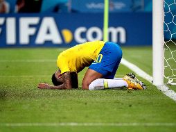 La selección de Brasil fue eliminada de cuartos de final de la Copa del Mundo Rusia 2018, luego de perder 2-1 ante Bélgica. EFE/ W. Woon