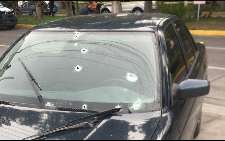 Según la comisaría de seguridad de Zapopan, la agresión ocurrió en el cruce Aldous Huxley y la avenida Juan Palomar y Arias. ESPECIAL