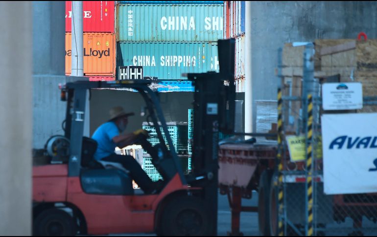 El presidente del CCE aclaró que por ahora no esperan una turbulencia financiera sino inquietudes comerciales y eventualmente repercusiones en las negociaciones comerciales. AFP / F. J. Brown