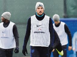 El delantero inglés Harry Kane es el actual líder de goleo de la Copa del Mundo y ante Suecia buscará incrementar su cuota. EFE