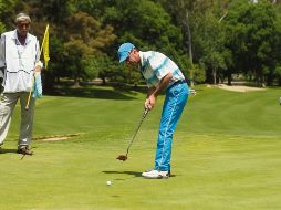 Guadalajara Country Club. El campo tapatío fue la sede del Mercedes Trophy México. EL INFORMADOR/G. Gallo