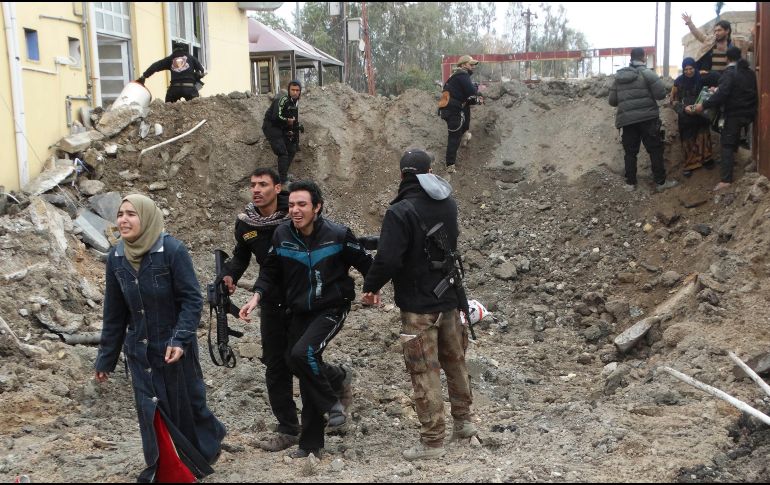 Los hechos se registraron en la región de Al Sharqat y en la provincia de Diyala. AP/ARCHIVO