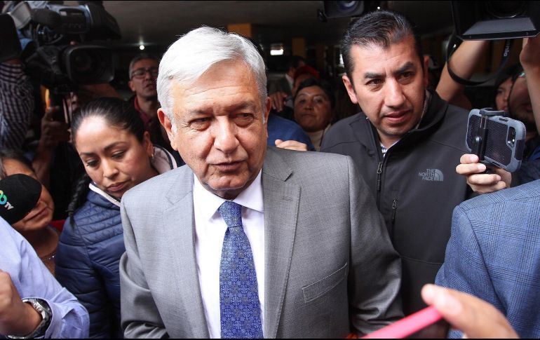 El plan busca tener como eje el respeto de los derechos humanos.  NTX/ I. Hernández