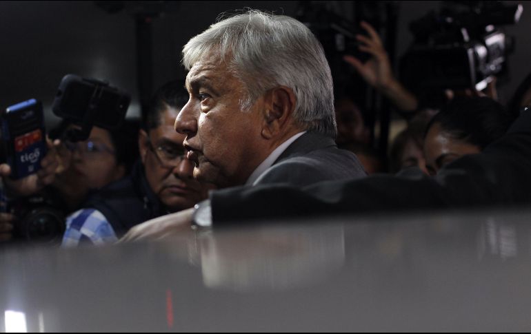 Morena y sus aliados, el Partido del Trabajo y Encuentro Social, deberán negociar con las bancadas del PRI o el PAN para obtener el número de legisladores que se requiere de mayoría calificada. EFE/ S. Gutiérrez