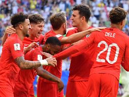 La victoria permite que los ingleses avancen a una Semifinal del Mundial por primera vez en 28 años. AFP / E. Dunand