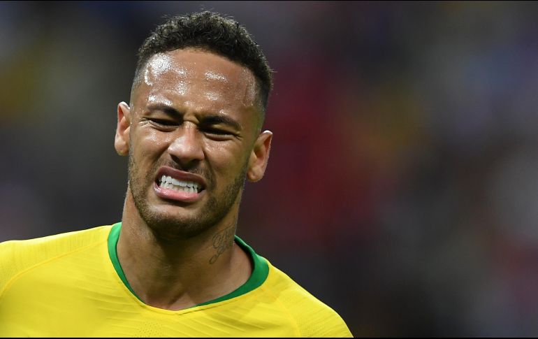 En sus redes sociales, el jugador aseguró que es ''difícil encontrar fuerzas'' para volver a jugar. Ayer, la Canarinha cayó por 2-1 ante Bélgica en la ronda de cuartos de final. AFP / M. Vatsyayana