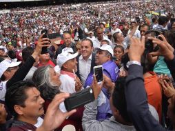 Cuauhtémoc Blanco Bravo fue elegido las elecciones pasadas como Gobernador de Morelos. TWITTER/ @cuauhtemocb10