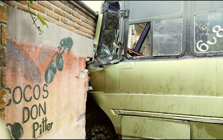 Hasta el momento se desconocen las causas que pudieron provocar el accidente. ESPECIAL/ Protección Civil Jalisco