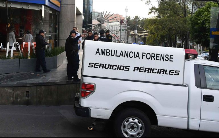 Se notificó a la representación diplomática de Estados Unidos sobre los hechos para la atención correspondiente a los familiares. SUN / F. Rodríguez