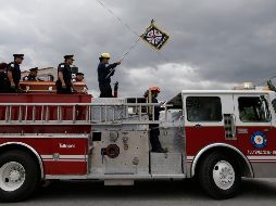Entre las víctimas mortales se encuentran 3 miembros del cuerpo de bomberos de Tultepec. AP / M. Castillo