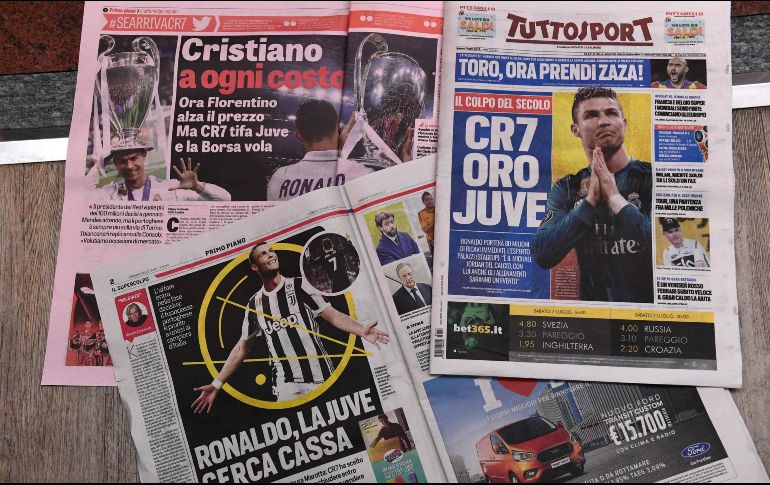 Medios italianos dan por hecho el traspaso del capitán de la Selección de Portugal al cuadro de Turín. AFP / M. Medina