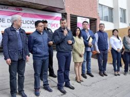 Hasta hoy, suman 56 edificios derrumbados a cargo de la Secretaría de Obras y Servicios, como consecuencia del 19S. TWITTER / @amievajoserra