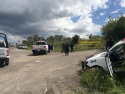 Elementos de San Juan de los Lagos, de Lagos de Moreno y de la Fuerza Única Regional se dirigieron hacia el punto en apoyo. ESPECIAL