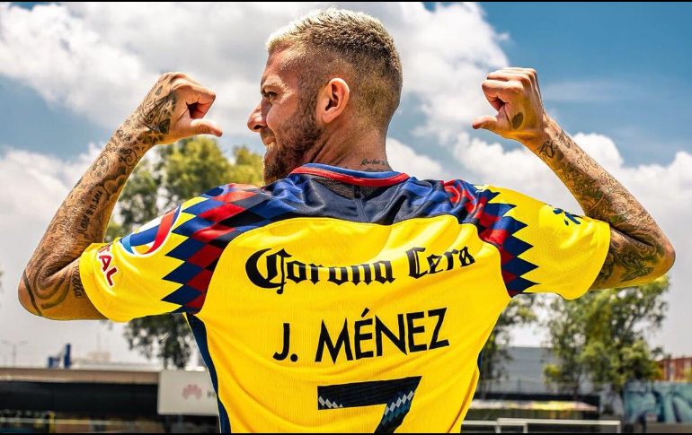 El jugador francés de 31 años se lesionó el jueves por la noche en un partido de pretemporada entre América y Pachuca jugado en Texas, Estados Unidos. TWITTER / @jeremy_menez187