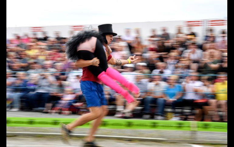 En el evento participan parejas de todo el mundo. EFE / K. Brandt
