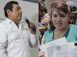 Este domingo, tanto Félix como Nestora Salgado recibirán sus constancias de mayoría. ESPECIAL