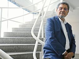 Élmer Mendoza estuvo en Zapopan para ofrecer un taller de elaboración de novela.