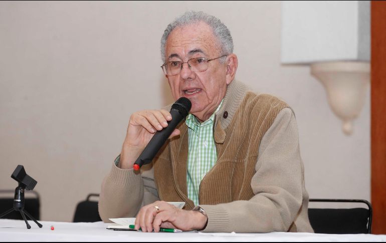 Javier Jiménez Espriú, próximo secretario de Comunicaciones y Transportes en la administración de Obrador, afirmó que aún analizan la posibilidad de suspender el proyecto del NAICM. SUN / I. Olivares